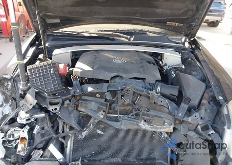 2012 Cadillac Cts Standard из США, поврежденный, VIN 1G6DC1E36C0121463